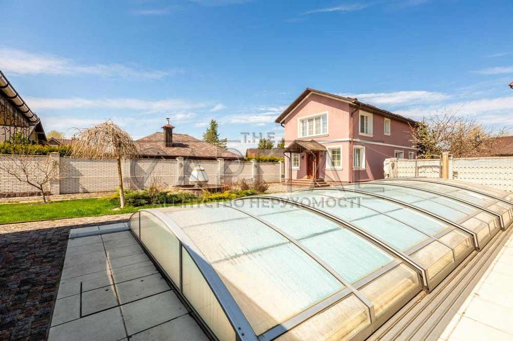 Аренда дома с бассейном Вита-Литовская Чапаевка ФК «Динамо» ул. Ольги Юровской Голосеевский