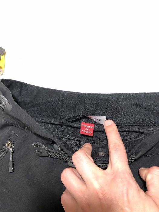 Штани Haglōfs + ремінь трекінгові штани лижні outdoor gorpcore