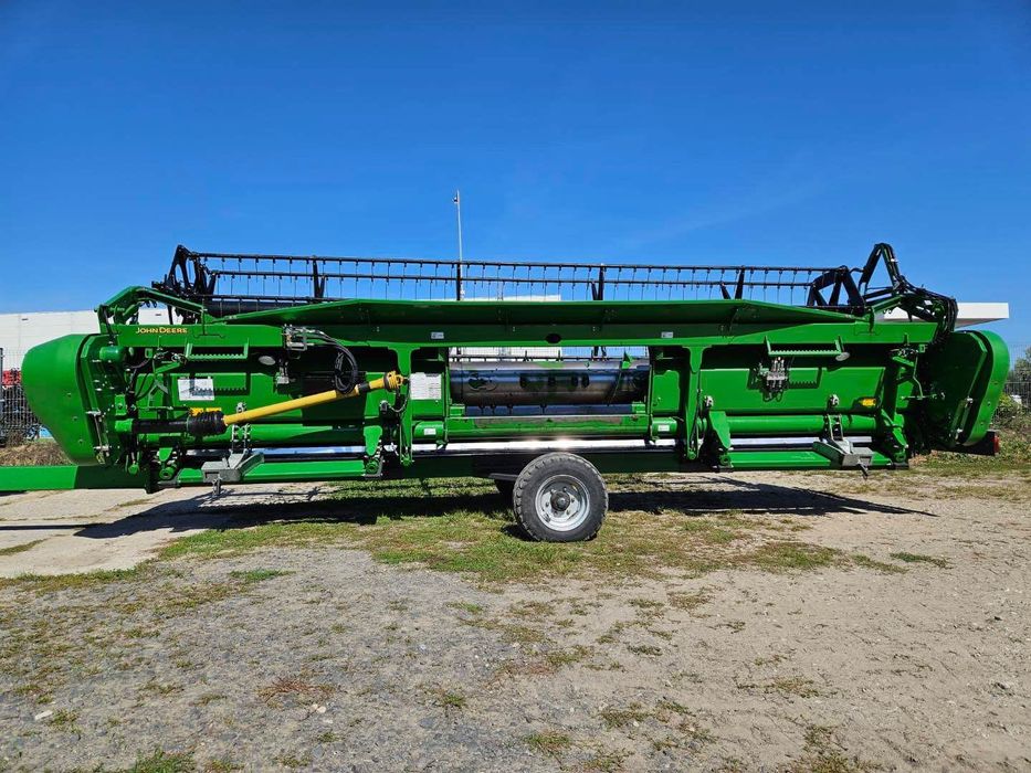 John Deere W 650i 4x4