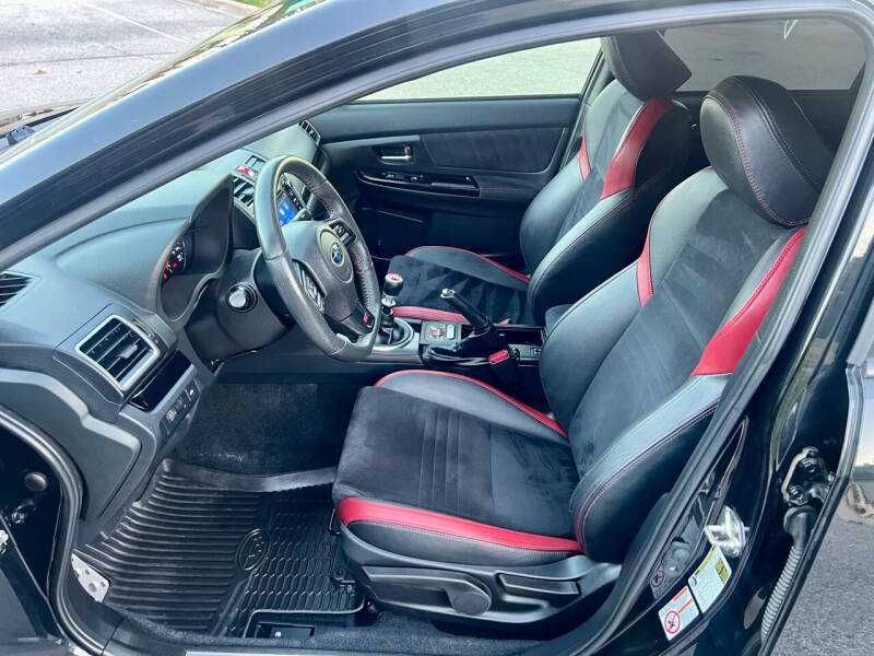 2019 Subaru Impreza WRX