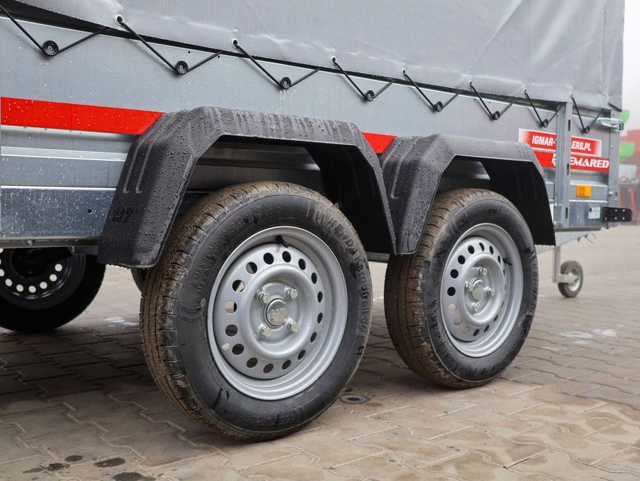 TEMARED PRO 2612/2 264x126 cm DMC 750 kg plandeka 110 cm