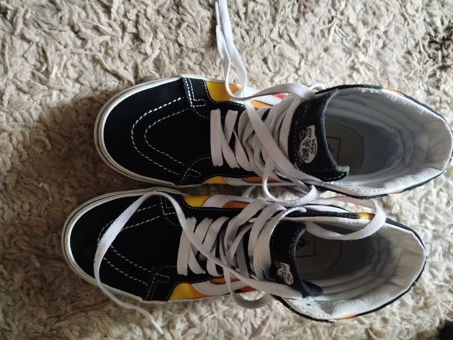 Trampki wysokie Damskie Vans rozmiar 38 stan idealny