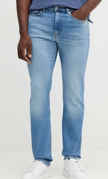 Nowe jeansy męskie Pepe Jeans r. W34L32 Slim Hatch PM2083983AA2