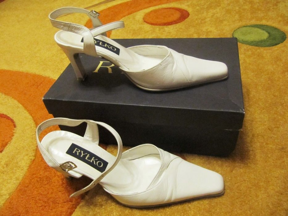 buty ślubne Ryłki 36.5