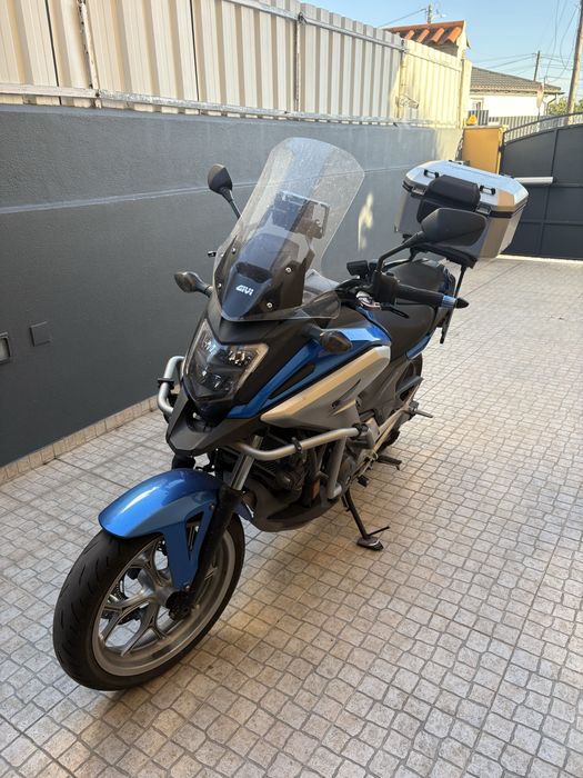 Nc750X - mota impecavel