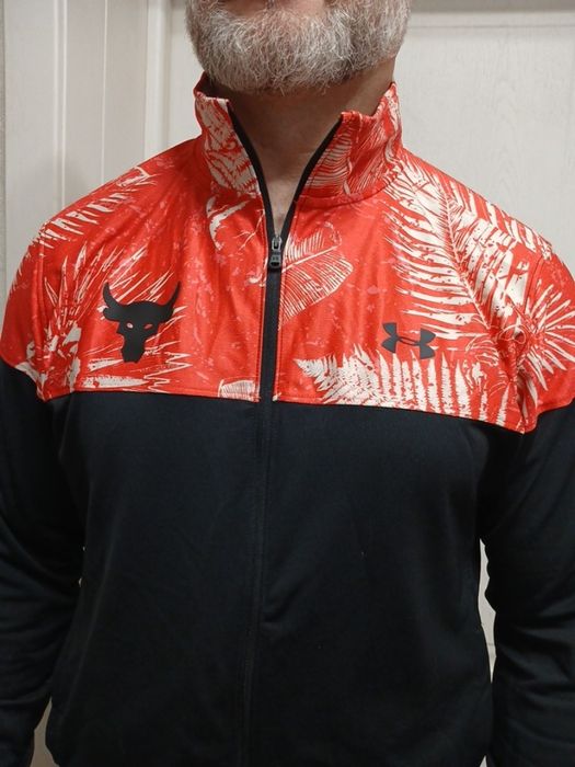 Олімпійка under armour project rock track jacket