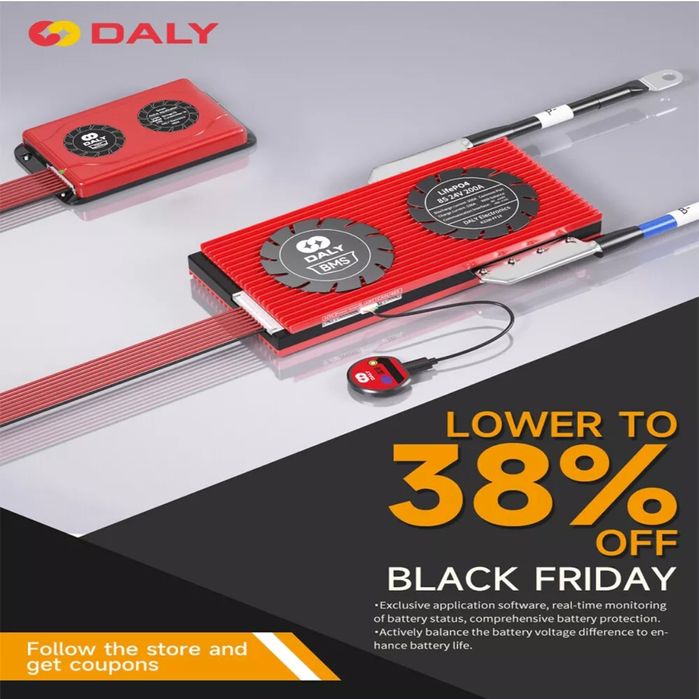 DALY Smart Active Equalizer Kit 4S12V250A64354213913858122