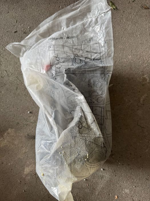 Zestaw przyłączeniowy TECEprofil 9820057 do WC wiszącego