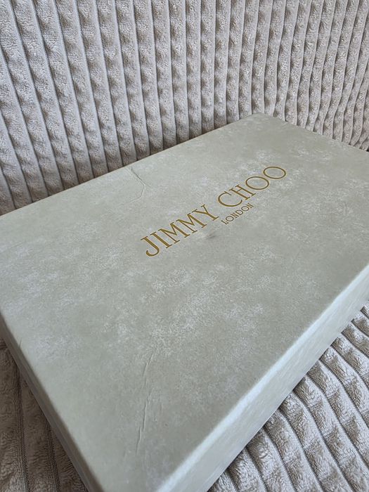 Туфлі Jimmy Choo Romy (туфлі-човники на шпильці 100 мм)