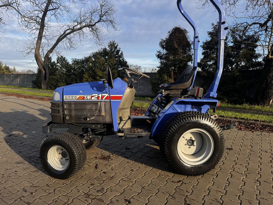 Traktorek japoński Iseki tm217 230 mth bardzo ladny stan