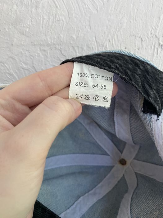 Кепка lee джинсова кепка