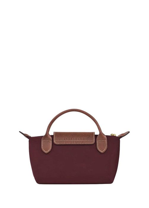 Сумка Longchamp Le Pliage Original Pouch With Handle Burgundy