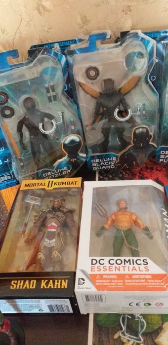 Фигурки Marvel/DC/Neca