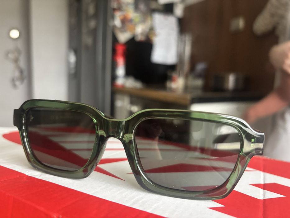 Okulary meller olive