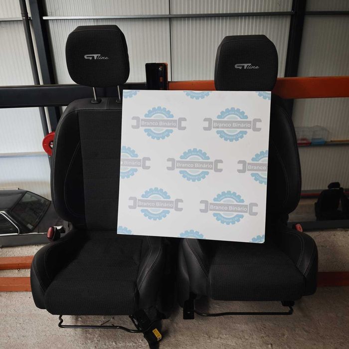 Conjunto Bancos Renault Megane GT Line