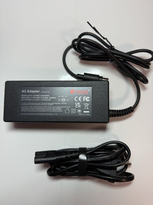 Зарядний пристрій для електросамоката/велосипеда  42V 2A (84W)