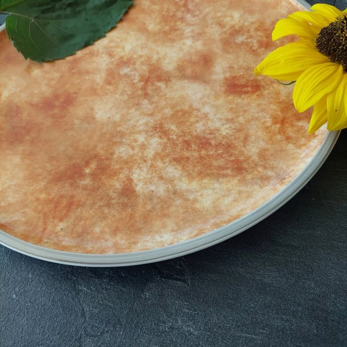 Villeroy & Boch okazała patera z serii Artes Mead Red Sun. Nowa