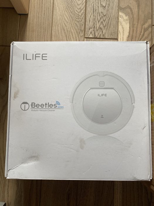 Робот пилосос ILIFe майже новий
