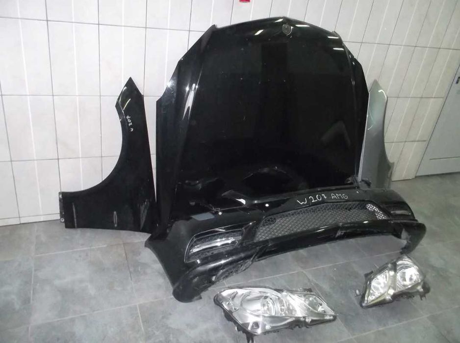 MERCEDES E KLASA W207 Бампер передний задний Разборка