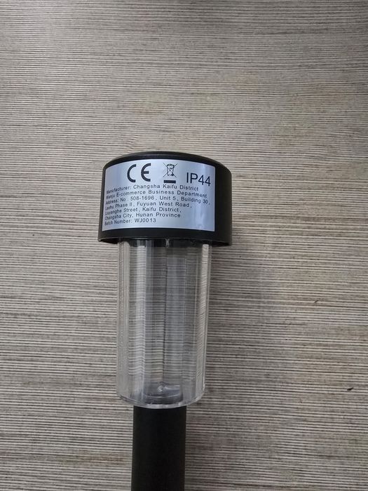 Lampki solarne.12 sztuk. Nowe.