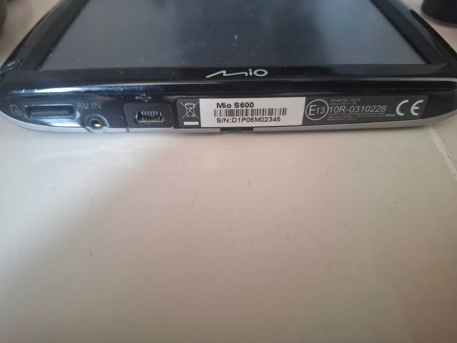 Nawigacja MIO SPIRIT