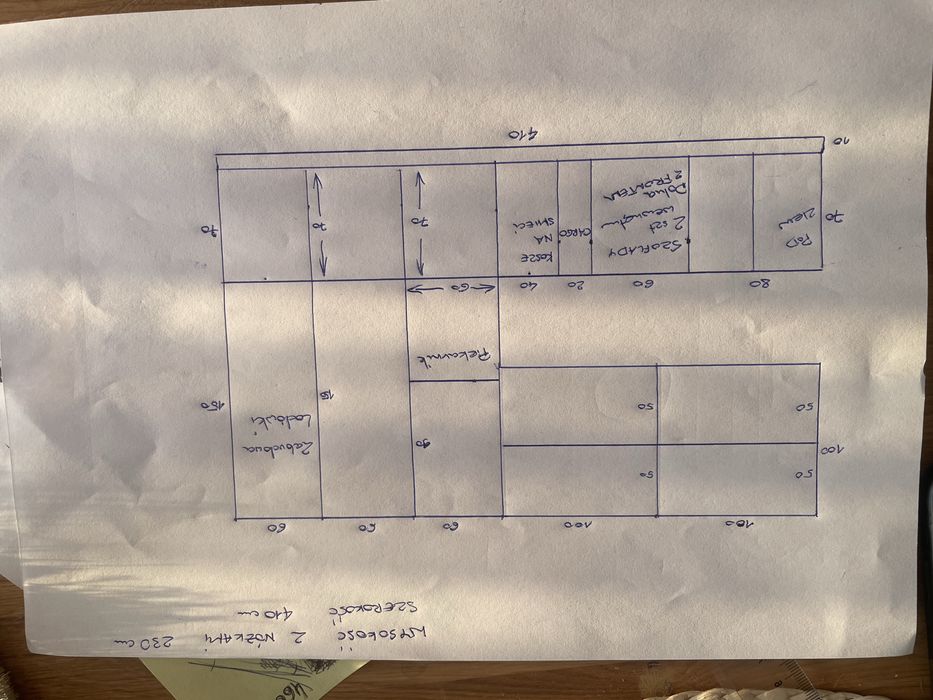 Meble kuchenne jak nowe, dowoz