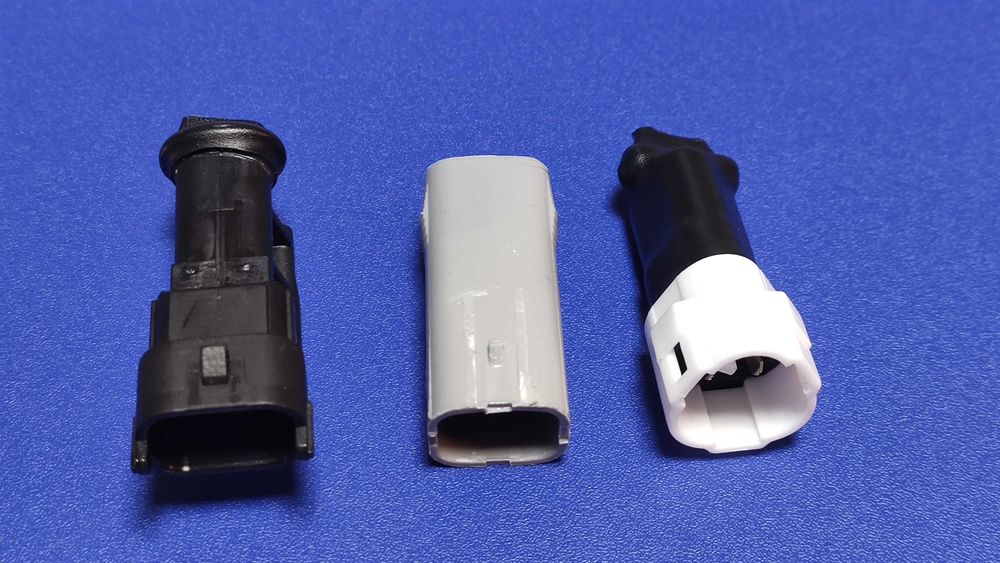 Zestaw wtyczek SAS EVAP bypass stopki bocznej KTM Husqvarna