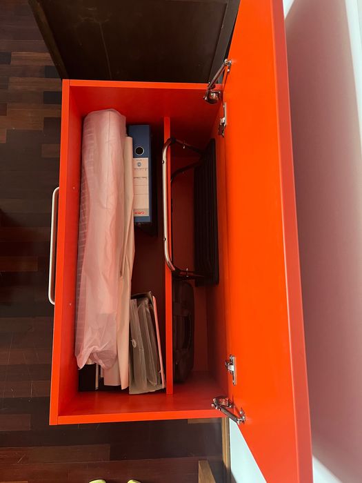 Laranja, a cor da boa energia.