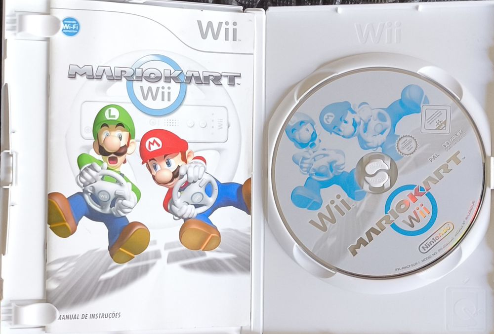 Vendo conjunto de 6  jogos para a Wii