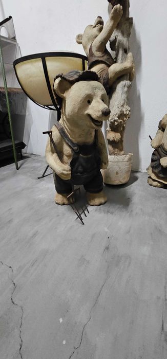 Família de ursos para decoração