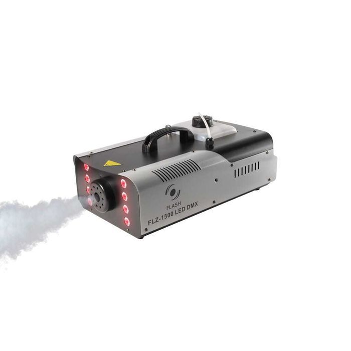 Maszyna do dymu Wytwornica FLZ-1500 DMX LED + Pilot DMX - Nowa, FV