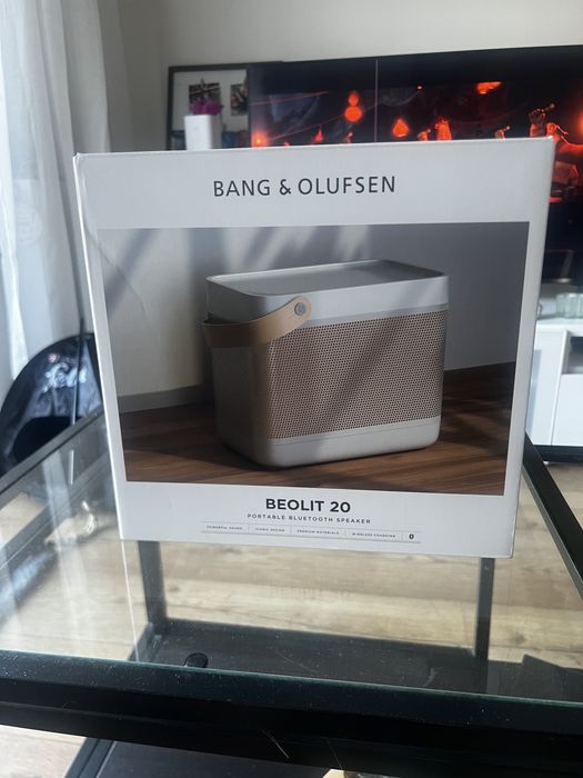Nowy glosnik BANG&OLUFSEN