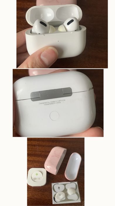 На запчастини продам навушники.