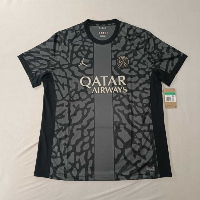 Koszulka Nike PSG x Jordan 23/24 3rd Stadium r. XL DX9823-069 Black