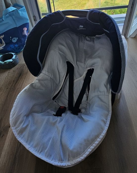 Carrinho + ovinho + cadeira baloiço