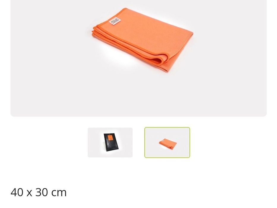 UJUT. Ściereczka do Szkła, Kryształów, Porcelany