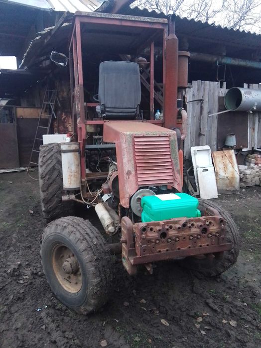 Трактор саморобний