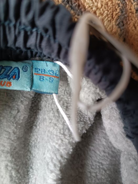 Штаны теплые 8-9 лет