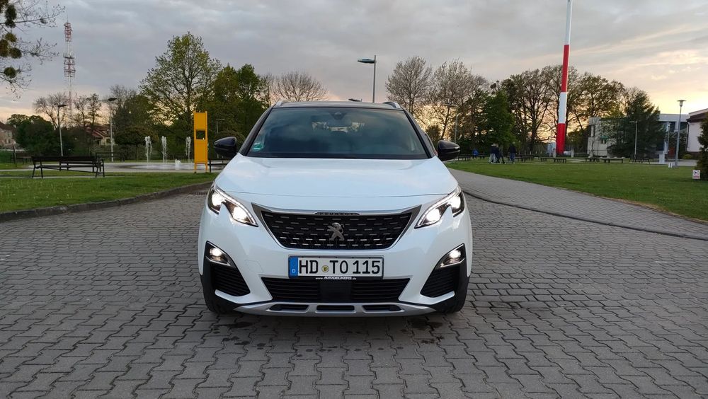 Peugeot 5008 2.0HDI*GTLine*Skóra*XenoLED*Serwisowany*zNiemiec*100%Oryginał*