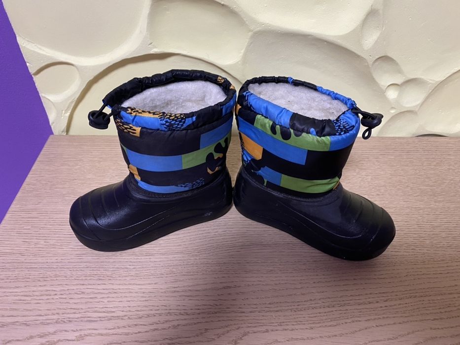 Зимние ботинки