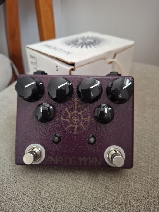 Pedal Analogman King of Tone
