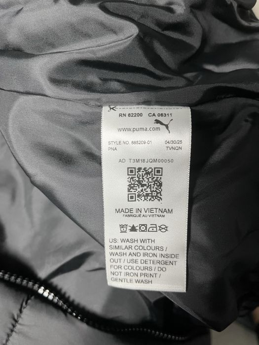 Жилетка ( безрукавка) чоловіча Puma оригінал