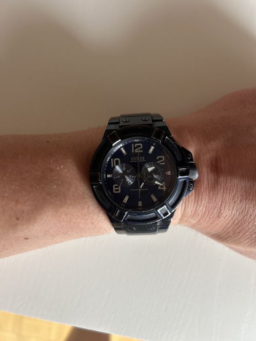 Zegarek kwarcowy Guess Rigor Chronograph Dial
