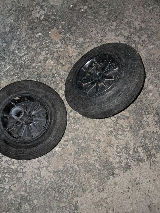 koła 200 gumowe pełne