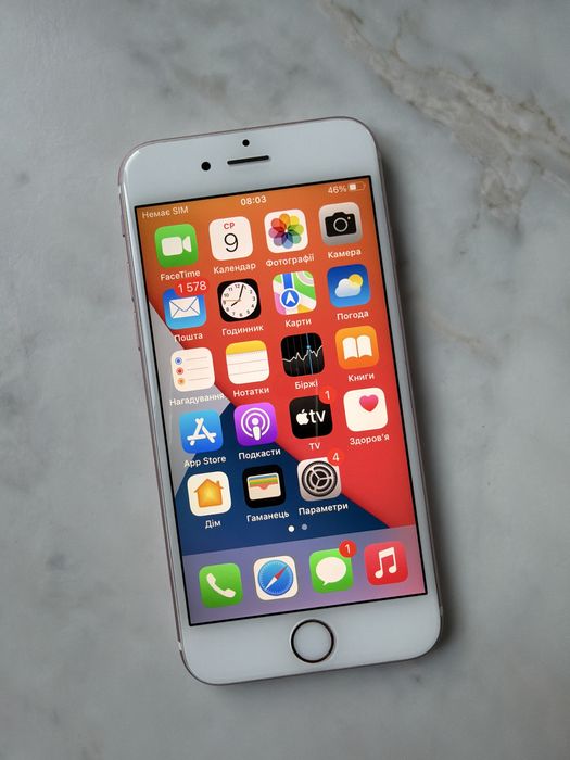 iPhone 6s 32 GB Pink - ідеальний стан