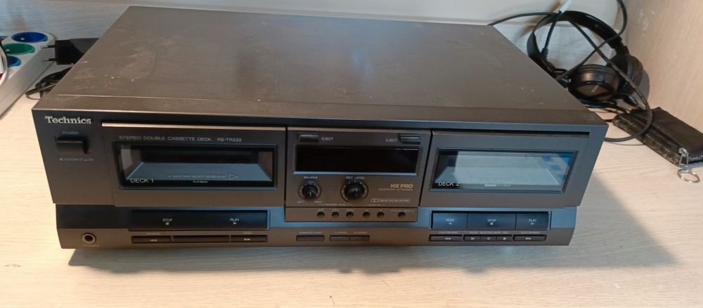 Magnetofon Technics rs tr232