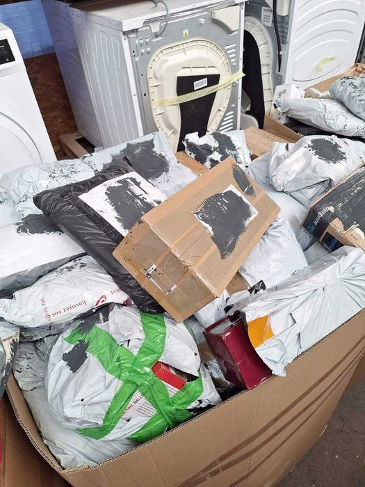 Nieodebrane paczki niespodzianki DHL / Super cena / wartościowe / 10kg