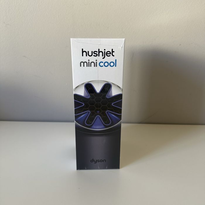 Ventoinha portátil Dyson Hushjet Mini Cool (Azul)