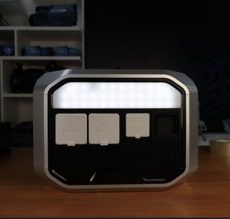 Портативна Зарядна станція Zegor YC1200