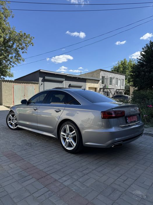 Audi A6 C7 Premium Plus S-Line